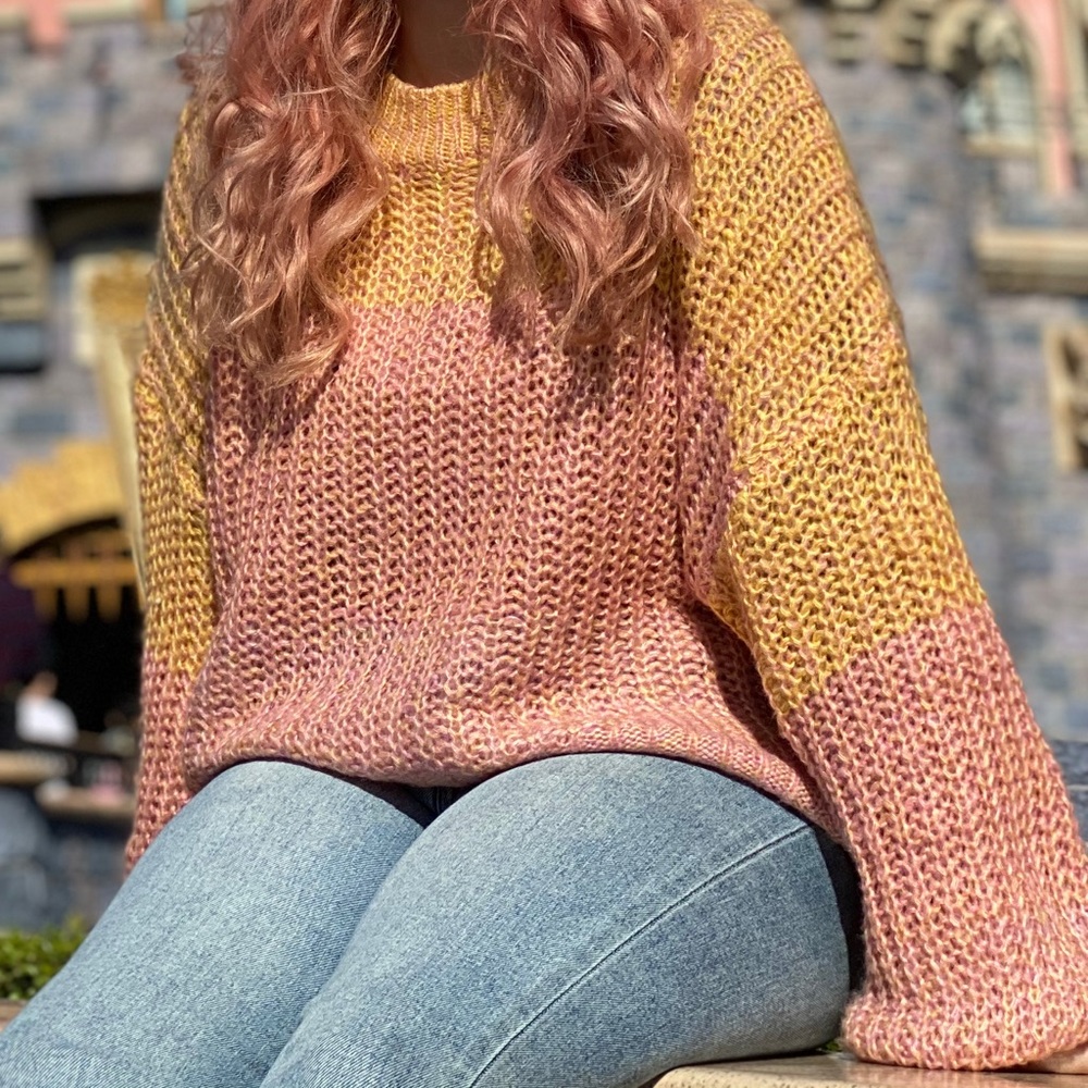 Super soft pastel sweater